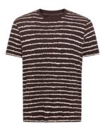 Slub Jersey Crew Neck Tee - Dark Chocolate Chalk - Image 6