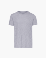 Slub Jersey Chroma Wash Short Sleeve Crew Neck Tee - Shark - Image 6