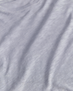 Slub Jersey Chroma Wash Short Sleeve Crew Neck Tee - Shark - Image 7