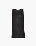 Modal Jersey Tank - Black - Image 6
