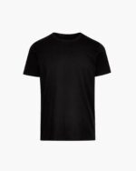 Classic Jersey Crew Neck Tee - Black - Image 6