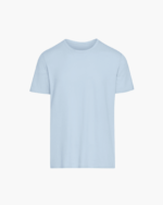 Classic Jersey Crew Neck Tee - Blue - Image 7