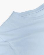 Classic Jersey Crew Neck Tee - Blue - Image 6