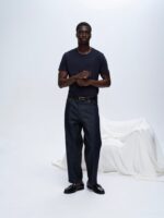 Classic Jersey Crew Neck Tee - Midnight - Image 2