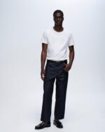 Classic Jersey Crew Neck Tee - White - Image 2