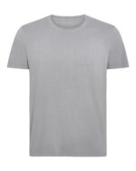 Classic Jersey Crew Neck Tee - Pewter - Image 5