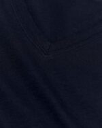 Classic Jersey V-Neck Tee - Midnight - Image 6