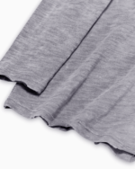 Slub Jersey Chroma Wash Long Sleeve Destroyed Wash Tee - Shark - Image 7