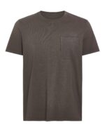 Heavyweight Jersey Crew Neck Tee - Coal - Image 6