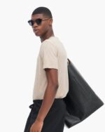 Slub Jersey Short Sleeve Crew Neck Tee - Dune