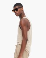Slub Jersey Tank - Dune - Image 2