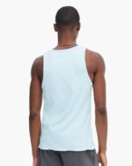 Slub Jersey Tank - Ocean Blue - Image 3