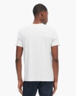Donegal Jersey Short Sleeve Pocket Tee - H. Silver - Image 3