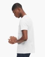 Donegal Jersey Short Sleeve Pocket Tee - H. Silver - Image 2