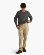 Heavyweight Jersey Long Sleeve Crew - Coal - Image 2