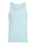 Slub Jersey Tank - Ocean Blue - Image 5