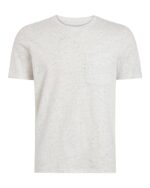 Donegal Jersey Short Sleeve Pocket Tee - H. Silver - Image 5