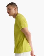 Slub Jersey Crew Neck Tee - Citrus Leaf - Image 2